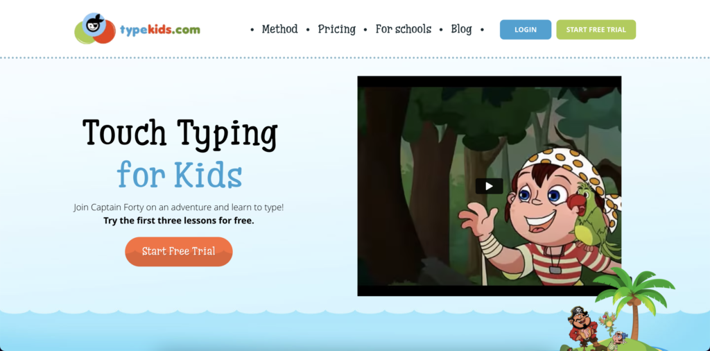 Kidz Type – a great website to learn touch-typing skills – EDTECH